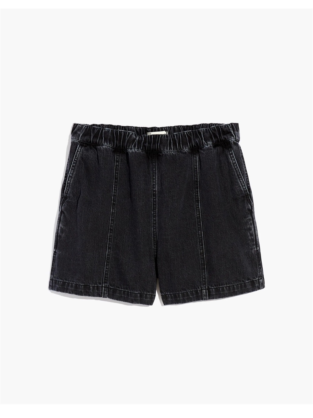 Women’s Madewell Elastic Waisted Denim Shorts